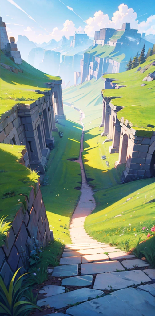Landscape,Scene design