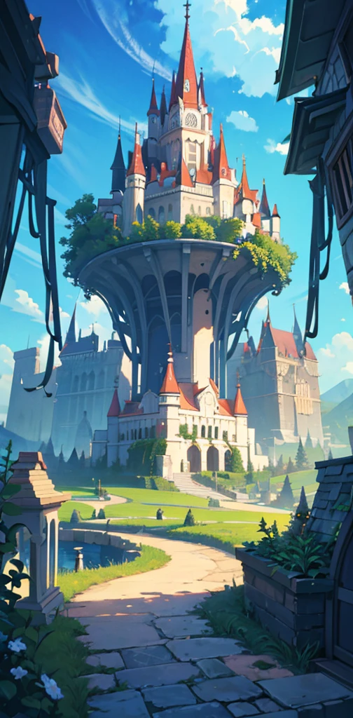 Landscape,Scene design,Magical special effects