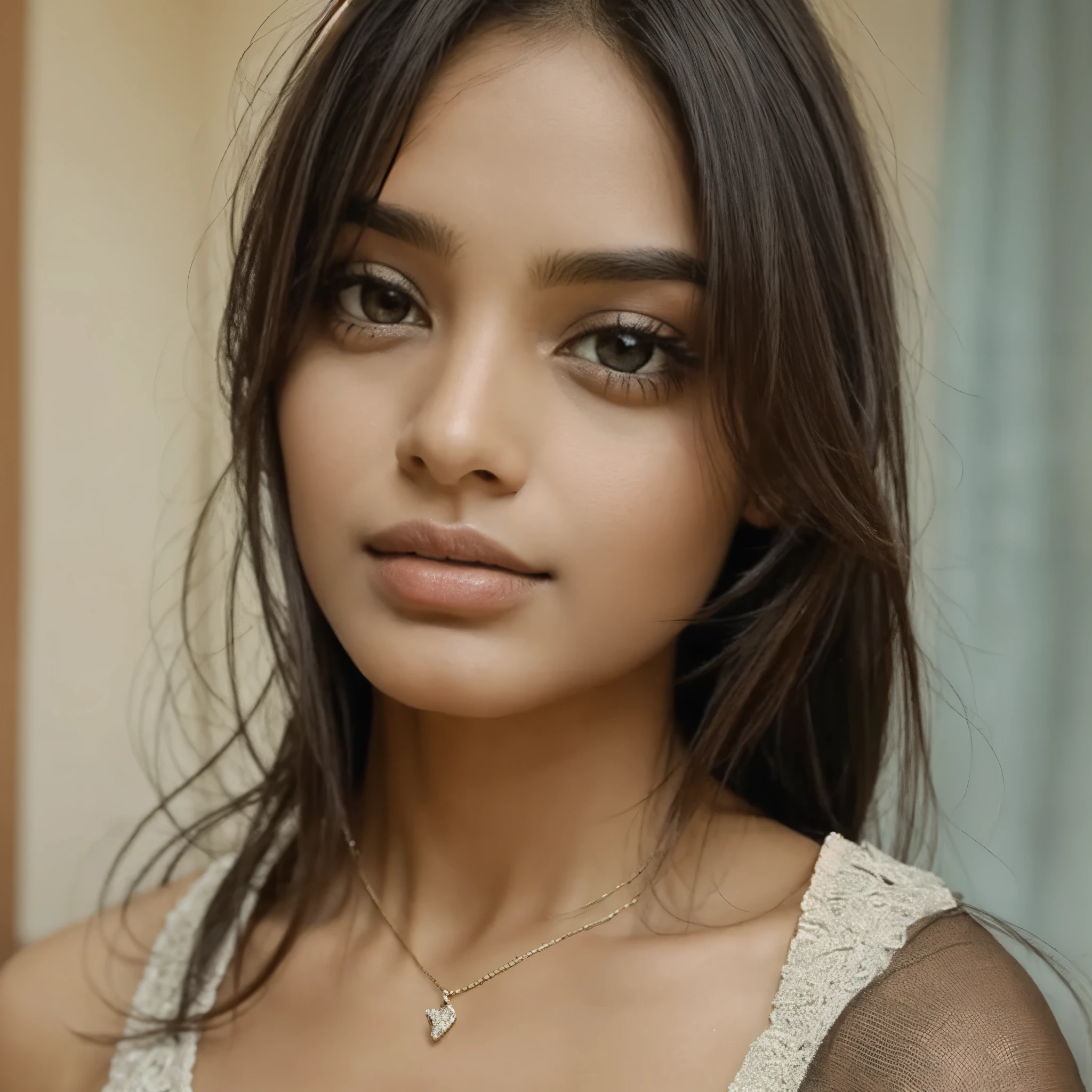 One girl