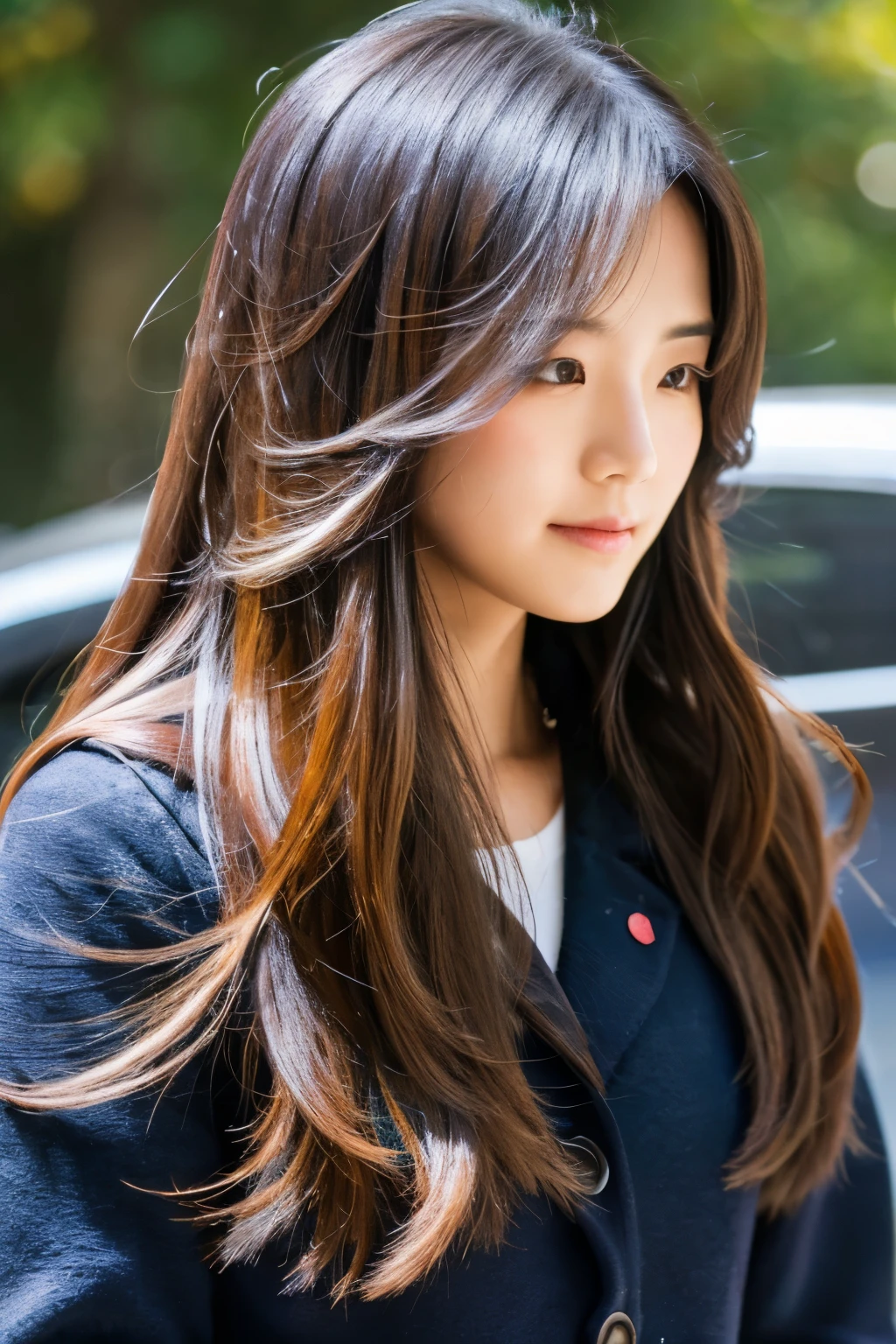 Long hair 