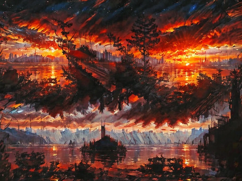 oil painting