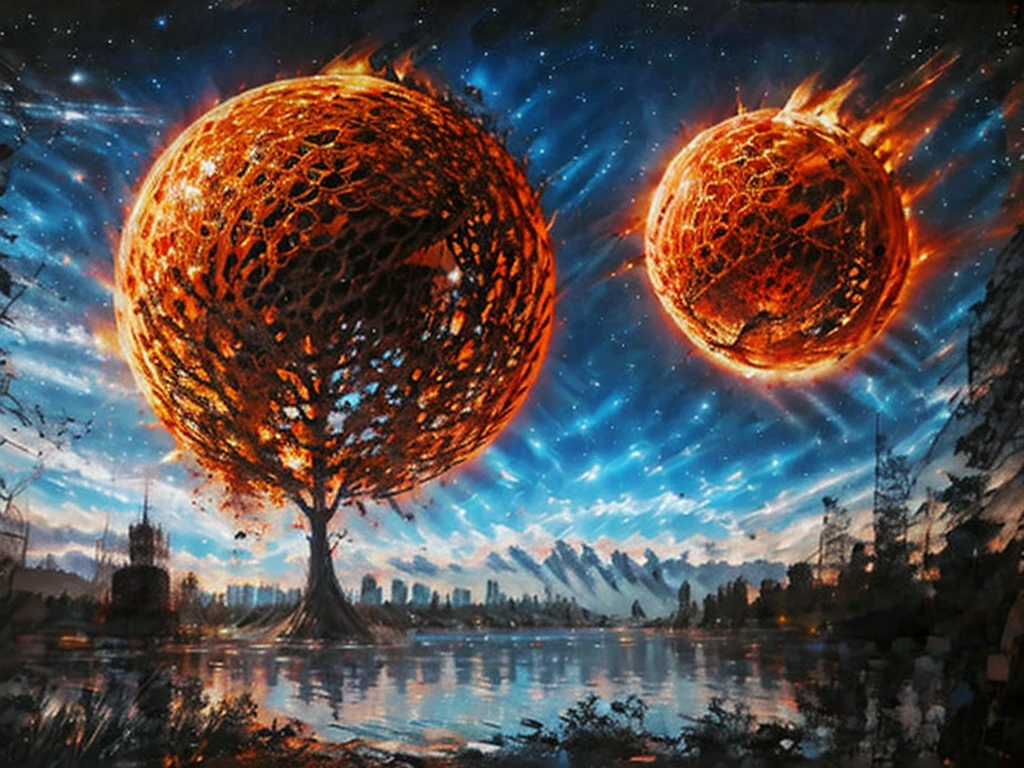 oil painting