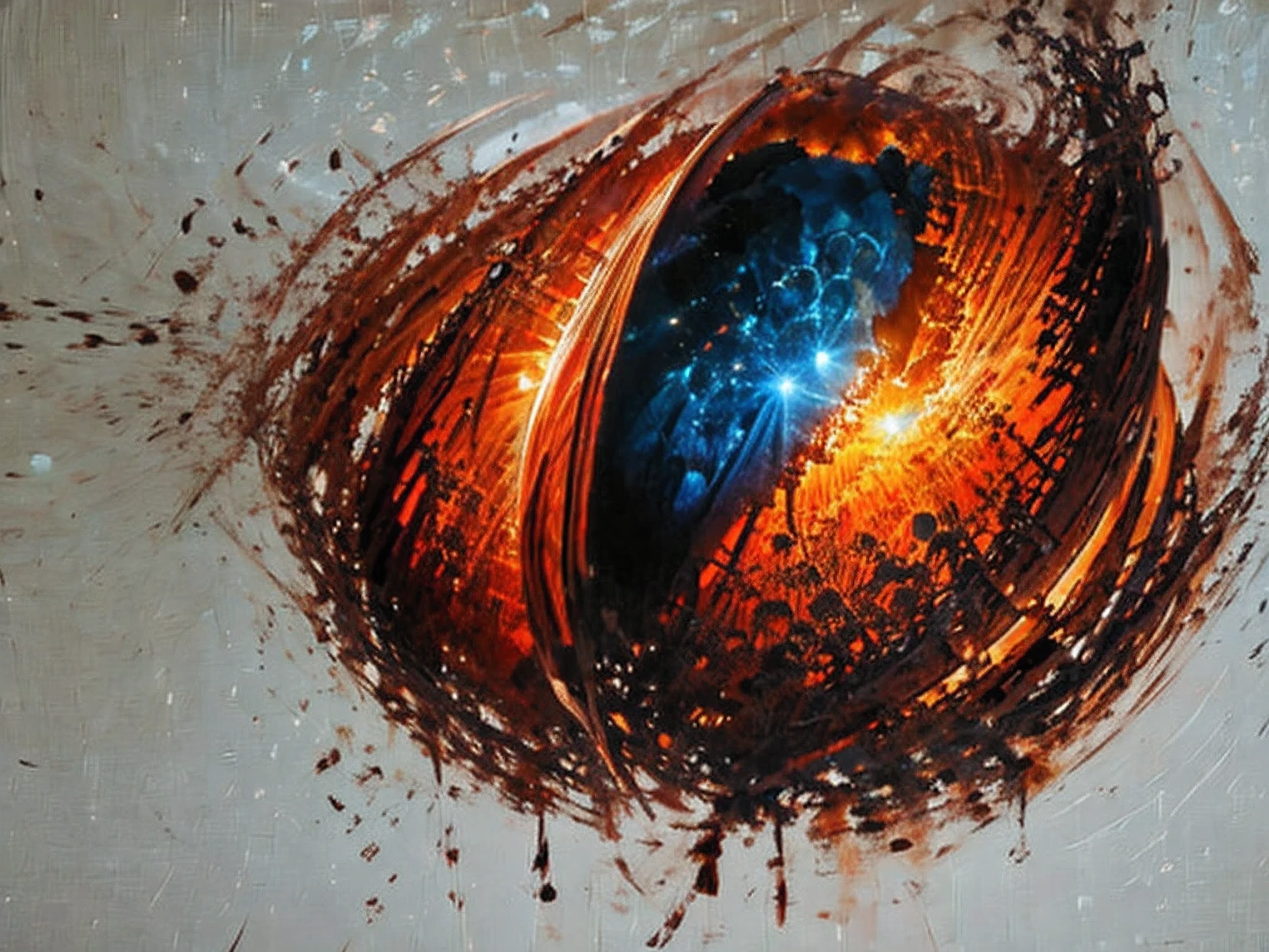 oil painting
