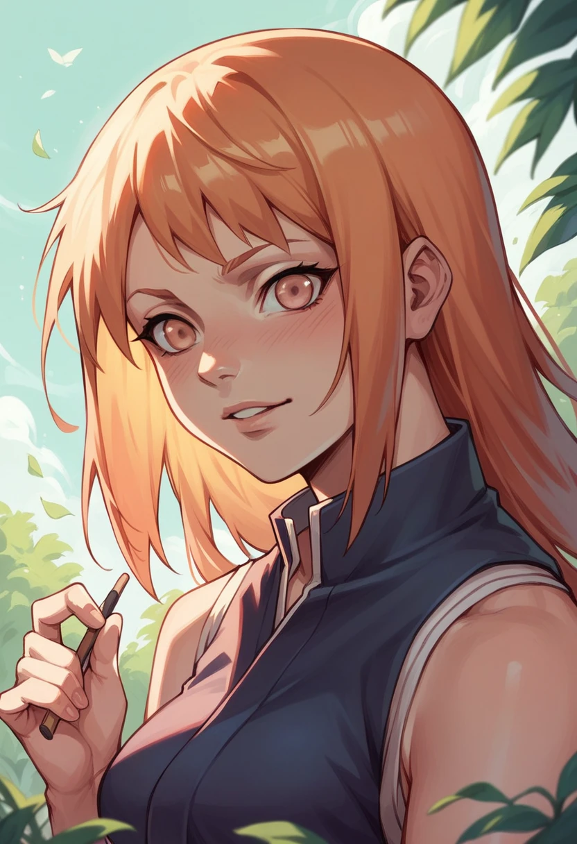 Sakura from Naruto, strong and fearless