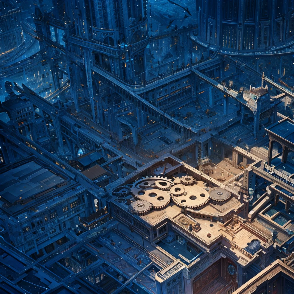 Birdview, A nation built of gears