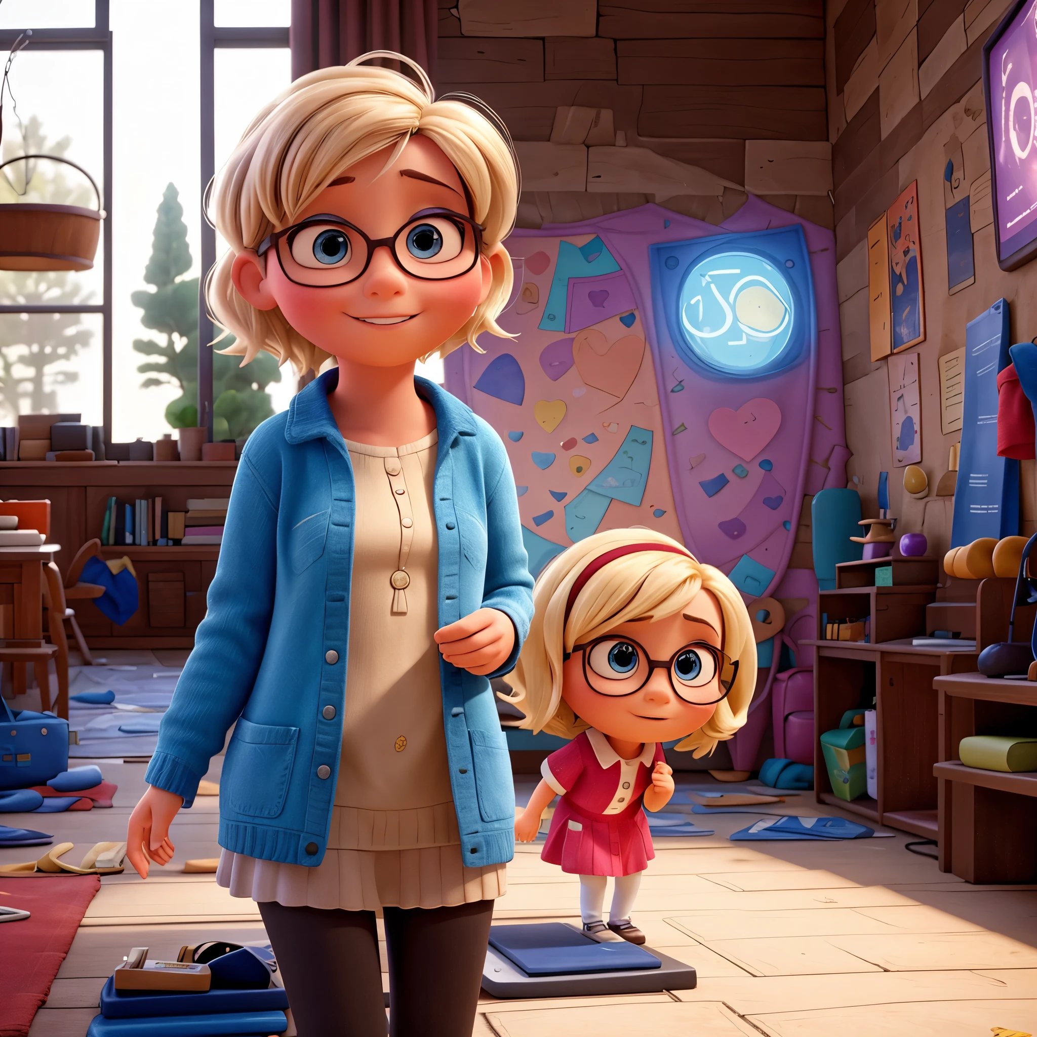 Inside Out 2 paxie Maria 