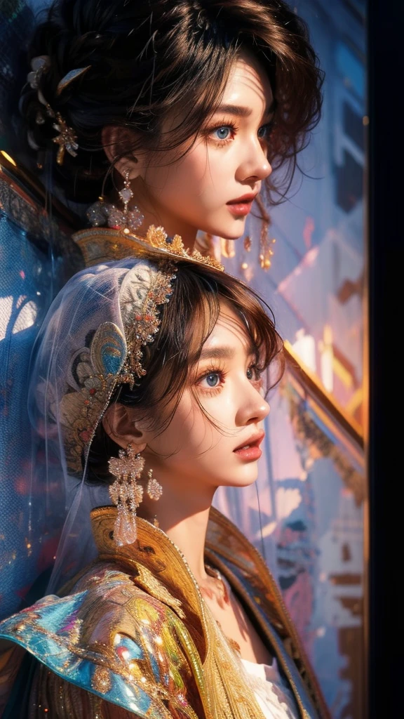 NFT, NFT Art, masterpiece, complex, Detailed.