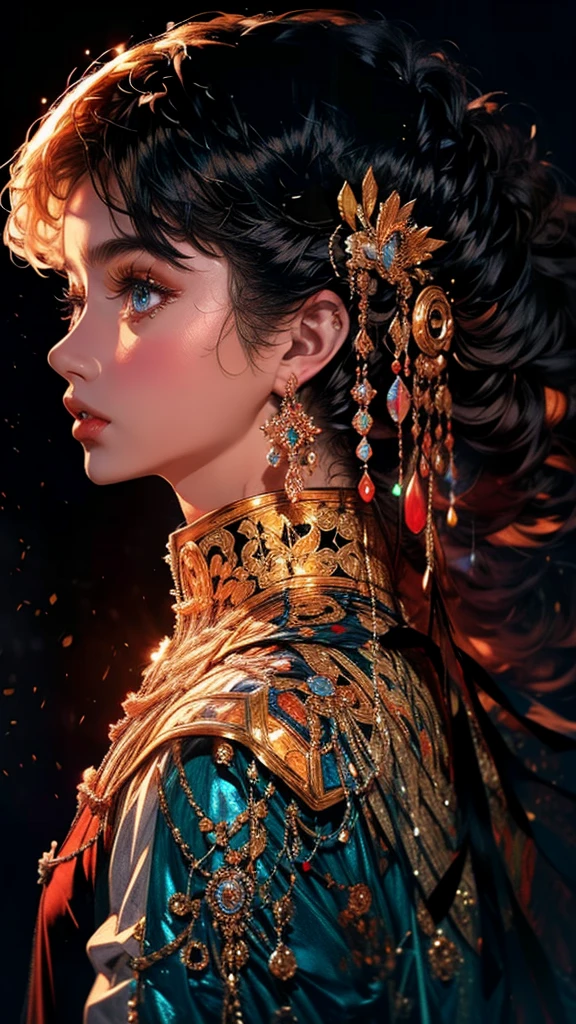 NFT, NFT Art, masterpiece, complex, Detailed.