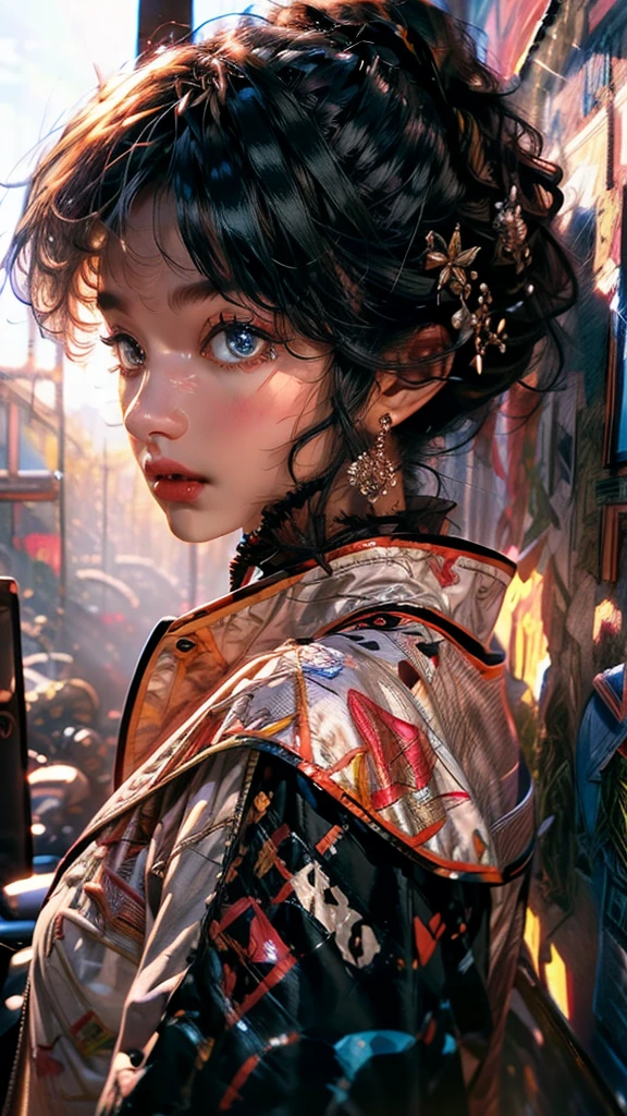 NFT, NFT Art, masterpiece, complex, Detailed, Abstraction Texture.