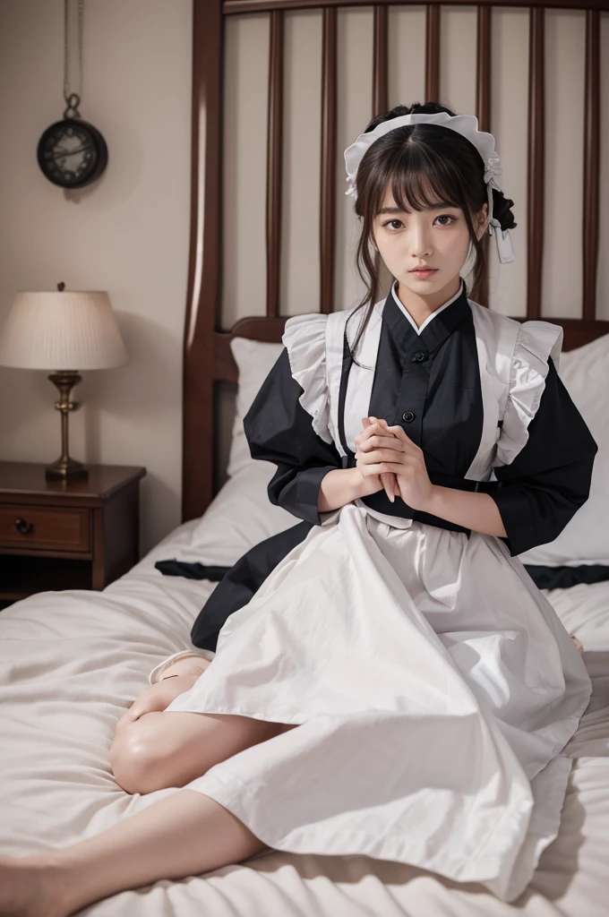 Maid clothes、水色のMaid clothes