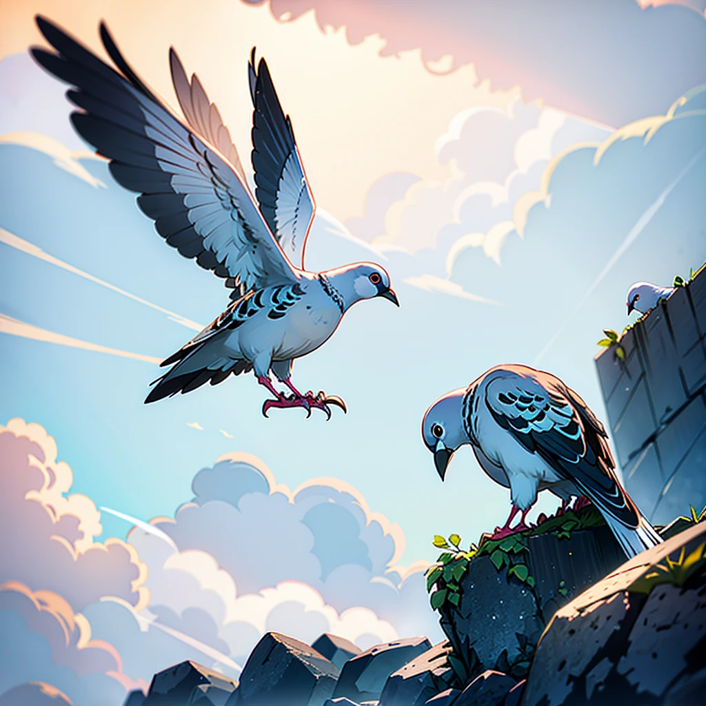 pigeon
