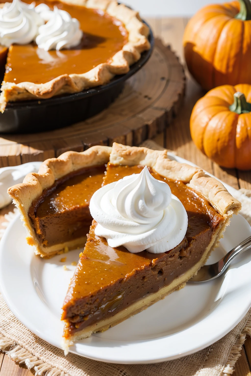 Pumpkin pie