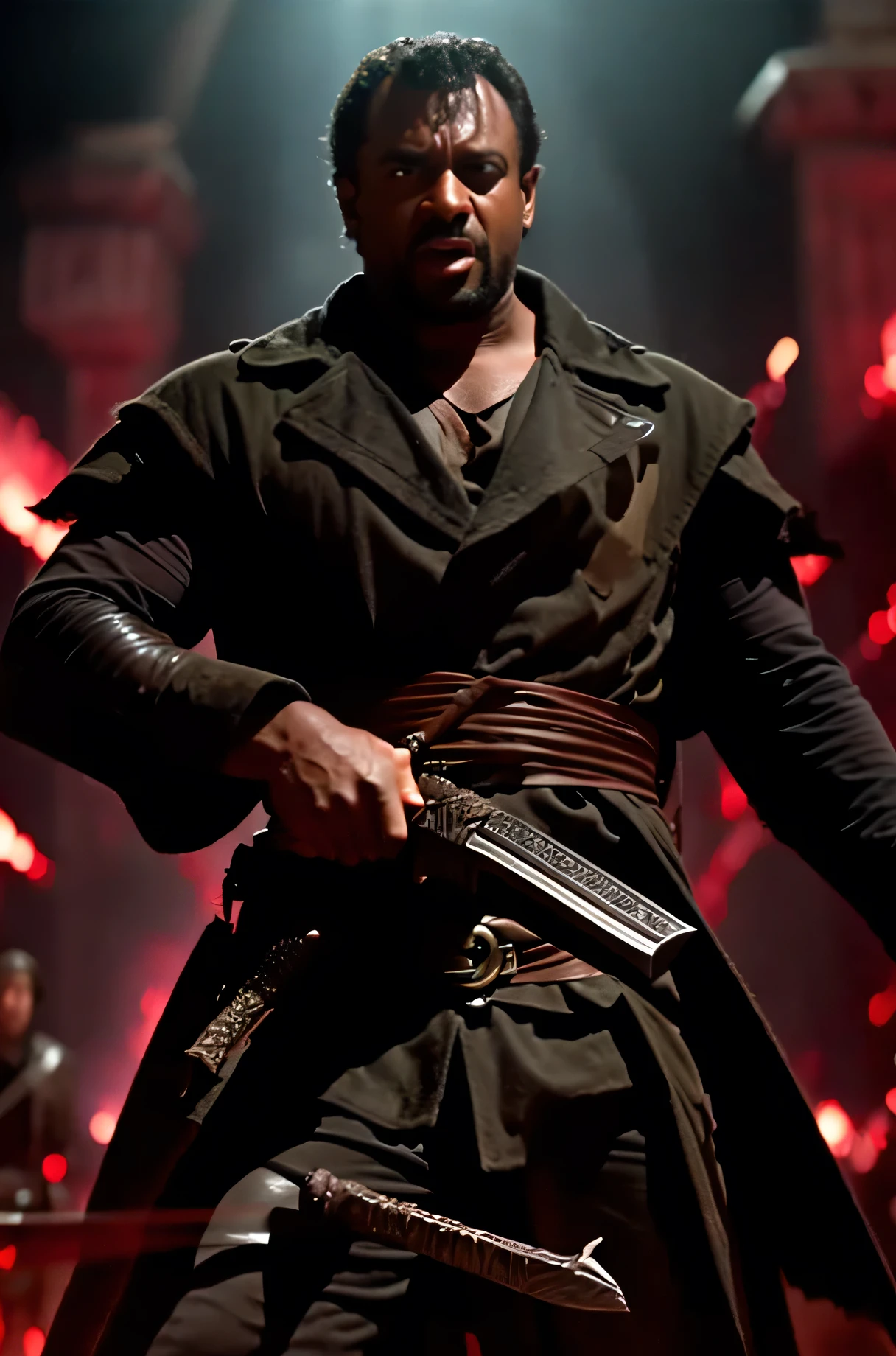 BLADE MASTER JONES THE AVENGANCE AGAINST THE POWERFUL SHADOW DRUG LORD CAGE AND HIS ARMY OF DARKNESS
