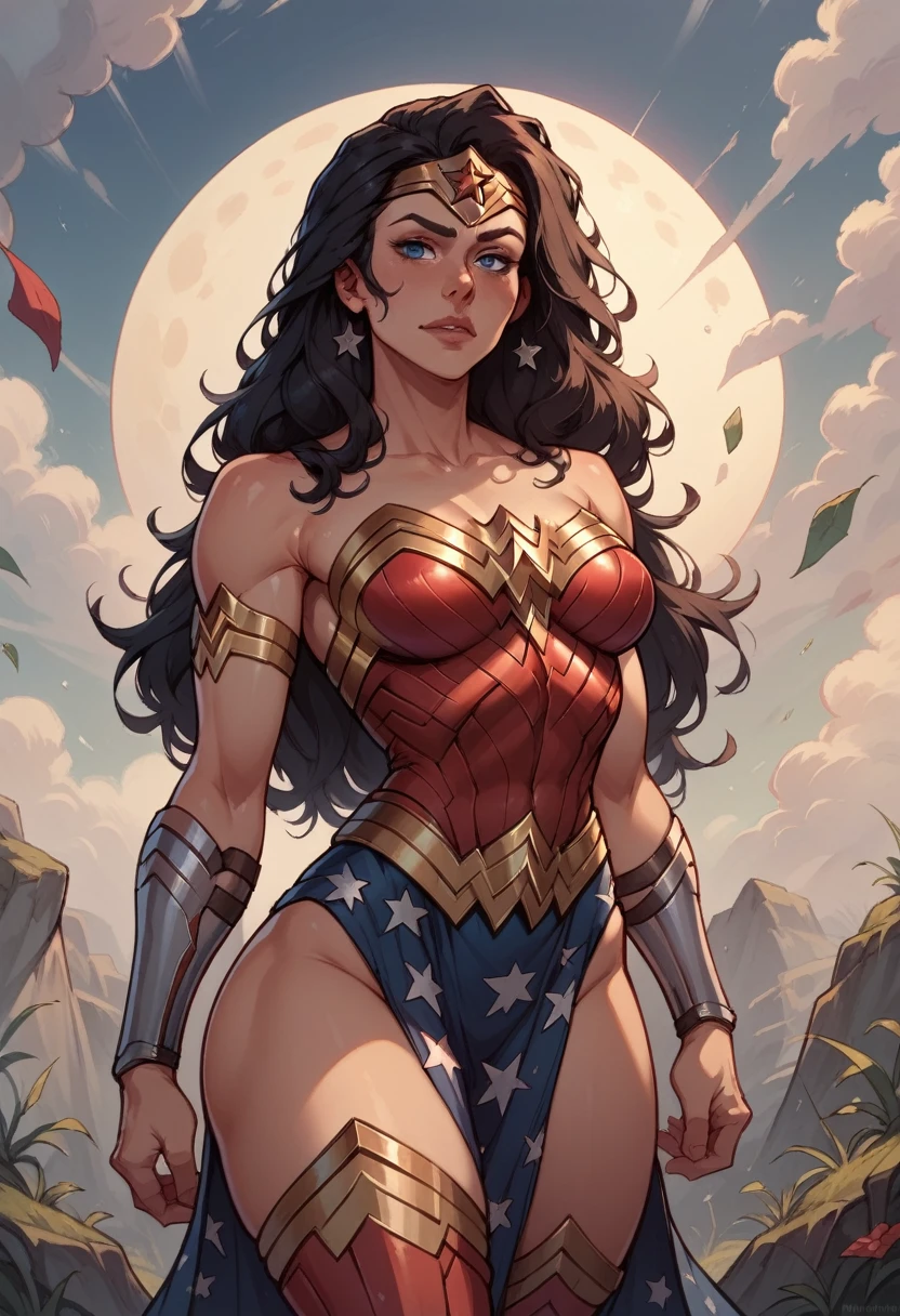 wonder woman battle ready