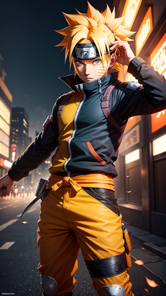 Anime character Naruto image