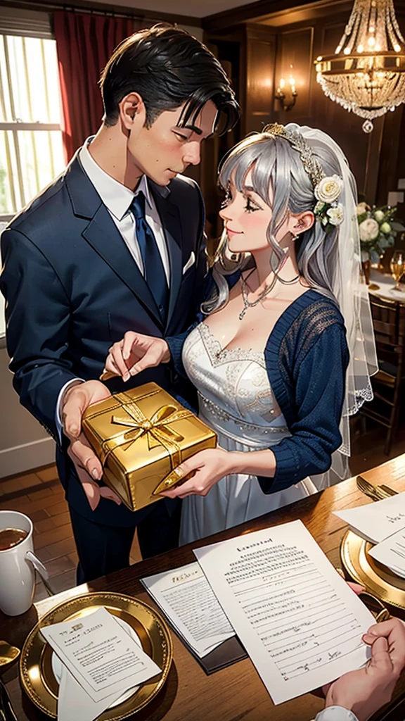 Anniversary Traditions: Many American couples celebrate their wedding anniversaries with traditional gifts. For instance, the 1st anniversary is often marked with paper gifts, while the 25th is celebrated with silver, and the 50th with gold.