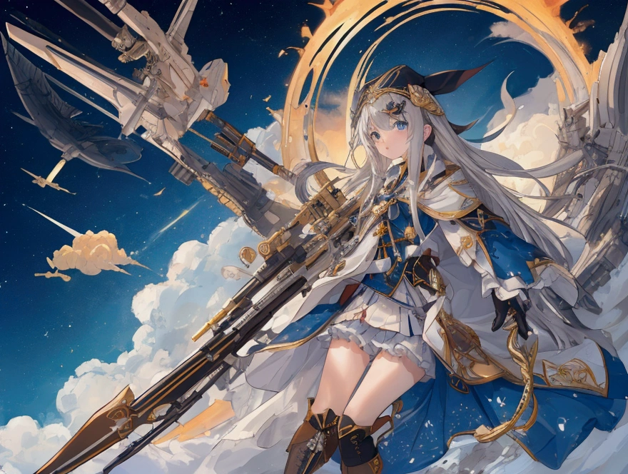 Highest quality, masterpiece, Ultra-high resolution, weapons、torpedo