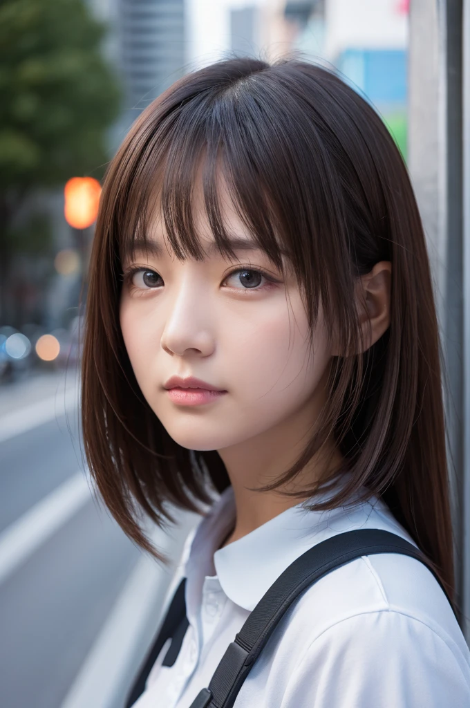 8k、high resolution、head of'artwork、realistic、in detail、texture fine、Portrait from Head to Cuisses、High contrast、alone、high school girl、natural body shape、skin white、maquillage naturel、black har、fringe、Cheveux longs et raides、watery eyes、((Vêtements de sport désignés par l'school))((Vêtements de sport blancs pour le haut du corps、Long、short sleeve、Ligne rouge vin))、((The lower half of the body is in tight wine red bloomers.))、、tetas grandes、、((Le haut du corps porte des vêtements de sport))、((L'background is a classroom))、en regardant la caméra、Faites attention aux fesses、Cuisses are exposed、Tourne-toi et regarde-moi par derrière、((Les bloomers lui creusent le cul、Cuisseets tes fesses ici、((Low angle))、He adjusts the wedges of his bloomers with his hands..