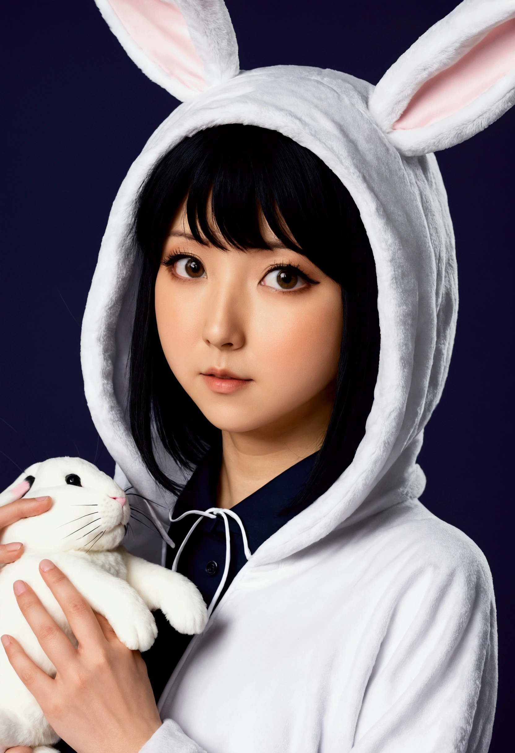Hinata in bunny suit