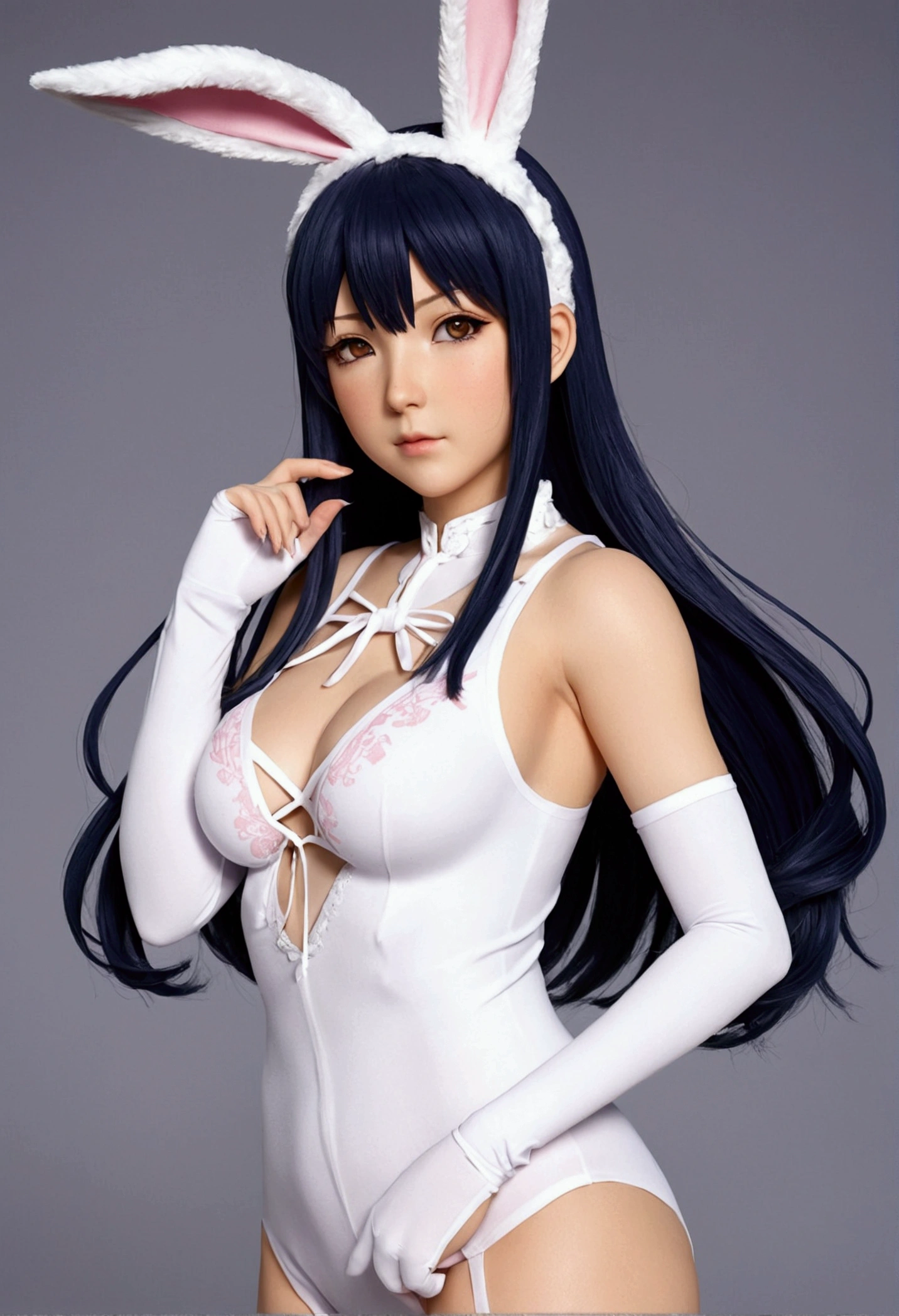 Hinata with sexy bunny outfit