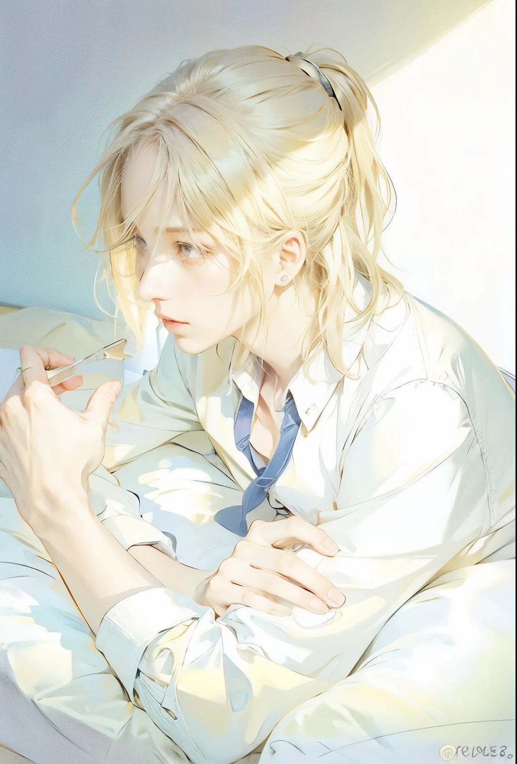 Boy, blonde