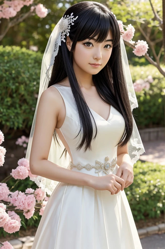 Generates Hanazono Hakari from the 100 Brides anime