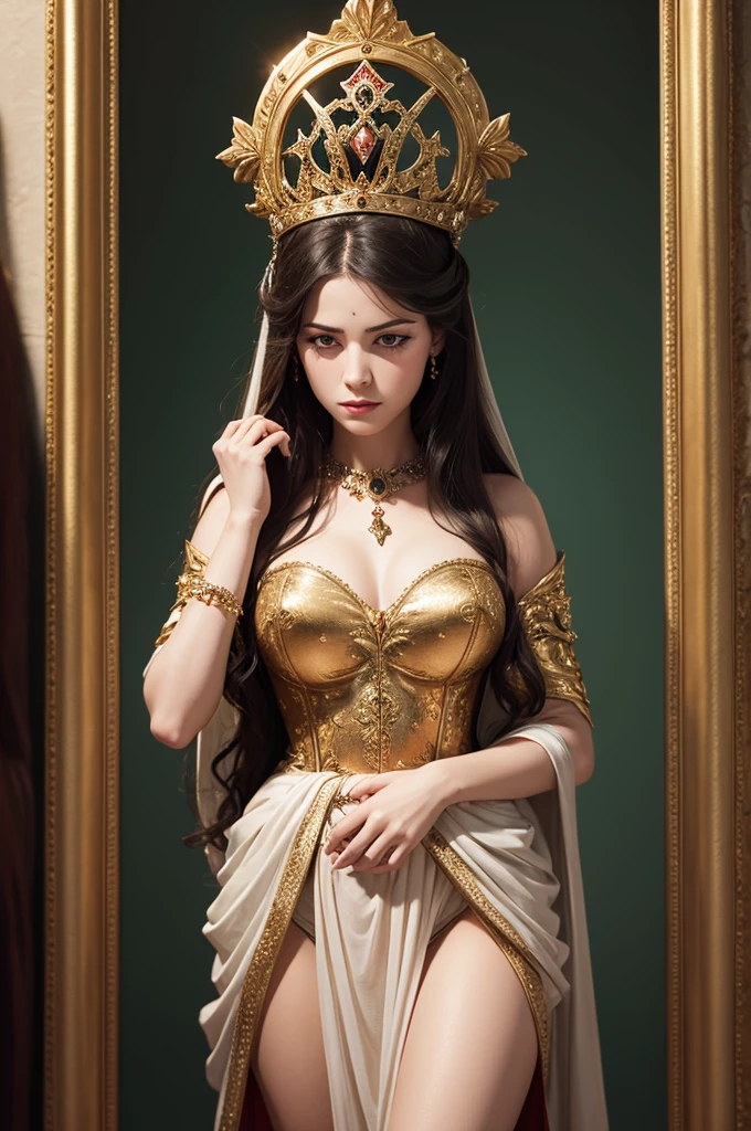 Create an image of Jezebel from the Bible