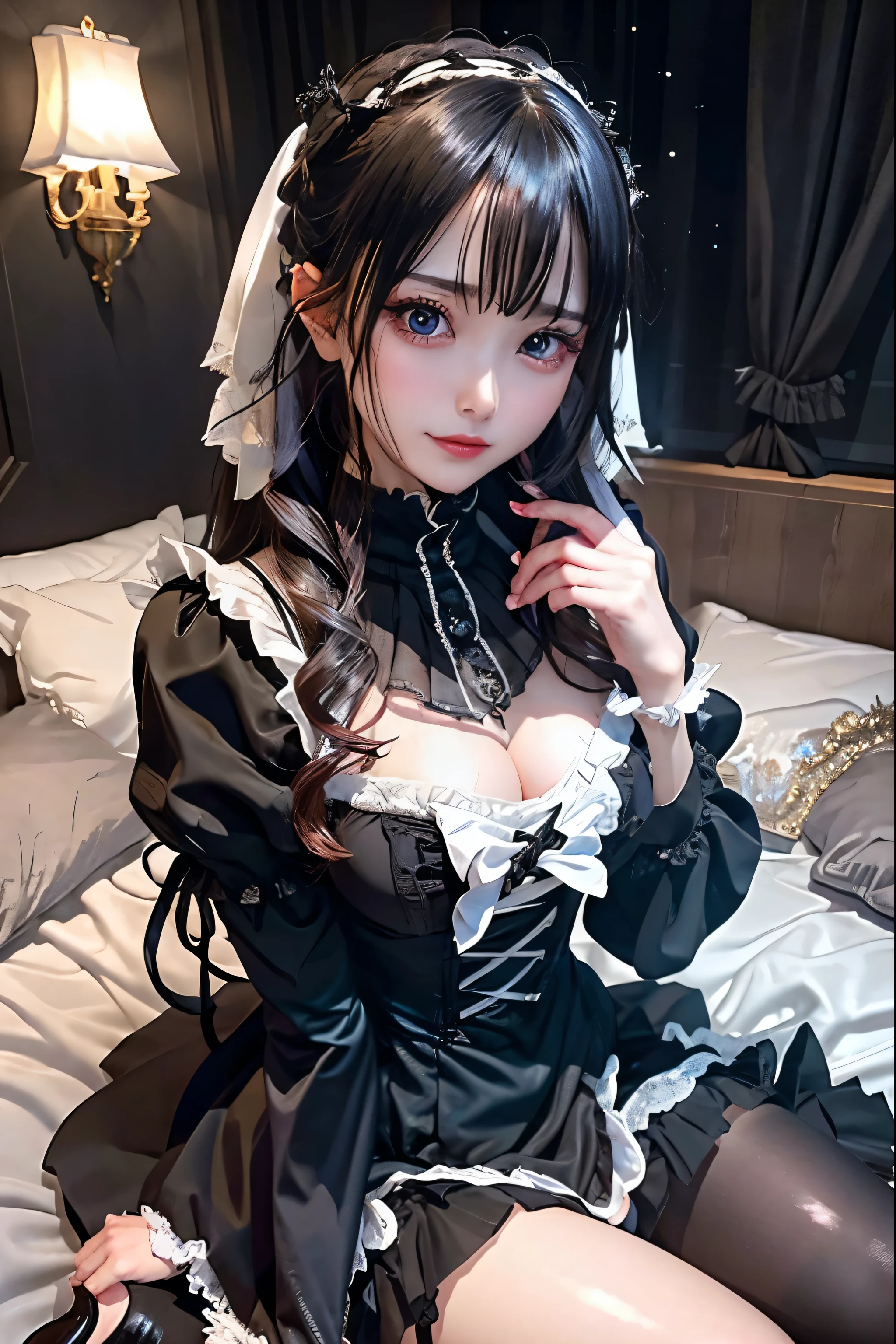 Hard Dark Gothic Makeup、Black dark eyeshadow、sad、Good skin radiance、Dark Gothicメイク、Dark smile、palace、The beauty of fragrance、24-years-old、Expressions of intense sexual pleasure、Embarrassed look、Dark Gothic、Highest quality、Expression of sexual pleasure without pain、Drunk face、Purple maid outfit、mysterious、noble、Loving smile、Twin tail hair、Right eye is blue、Left eye is red、Super tempting pose、Platform heel shoes、Heavy makeup、Gothic ta Clothing、Silver Hair、Long Hair Straight Hair、Cute Gothic Loliress、Beautiful Face、elegant face、Attractive face、Stained glass background、Chest glistening with sweat、The room is dark、goth long dress、Bell Sleeves、Wizard Sleeve、Decadent look、Sexually excited expression、Wet shiny thigh water、Thighs that are wet and shiny with oil、Background of a room full of roses、Sad look、Rose Maiden、The embroidery is pink、The dress has pink embroidery.、Thigh-high socks、Knee-high socks、Gentle expression、Dark black eyeshadow、Stained glass and rose background、Thighs are a little thin、Female Duo、Female couple、dark church background、Stained glass、Black metal world、Dark Castle、Dark Room、Slender body、gothic long dress、Victorian dress、Small breasts、With a glass of wine in your right hand、With a lantern in his left hand、The bed is covered with roses、Her thighs are shining with sweat、My body is wet and shiny、There is a lot of glitter on the thighs、I am sweating、My thighs are sticky with sweat.、My thighs are glistening with sweat、My whole body is sweaty and shiny、I sweated a lot.、My thighs are sweaty、My wet thighs are glistening with sweat.、There is a lot of sweat shining all over my body、Slender body、I rest my head on the pillow、Sleeping in bed、Beautiful legs、Outstretched legs、Lying in bed、Lying on your back in bed、On all fours、Knee Up、Kneel、Slender thighs、Put your arms behind your back、Kneeling on the bed、Super beautiful straight hair、Straight hair to the ends、Straight Perm Hair、Show off your thighs、Sit on the bed、Ass on the bed、