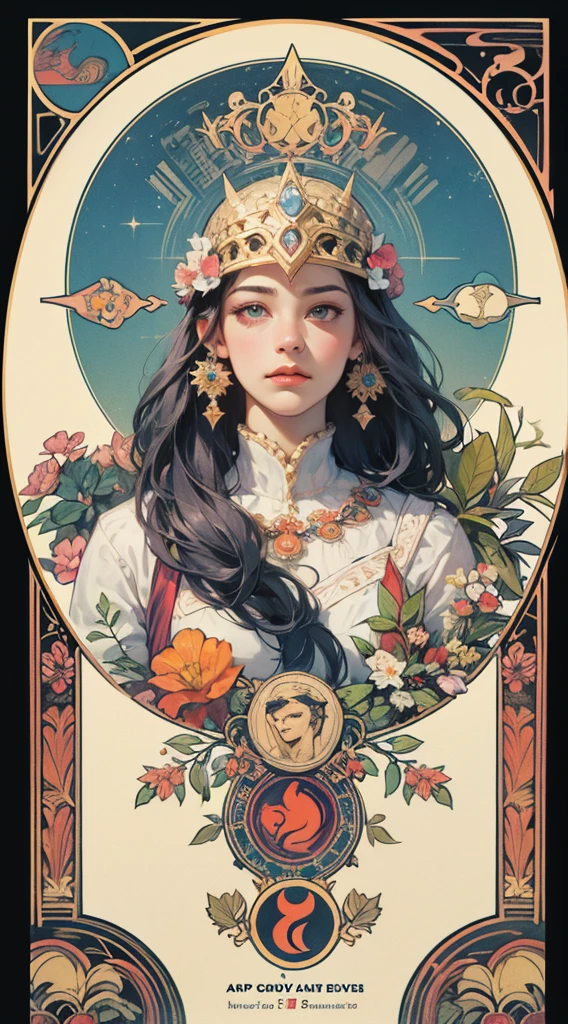 Artwork, Better Quality, woman, Tarot, Baldo, Court Jester, Symbolism, Visual art, Occultism, universal, Vision Casting, philosophy, Iconography, Numerology, Popularity, art, Alphonse Mucha