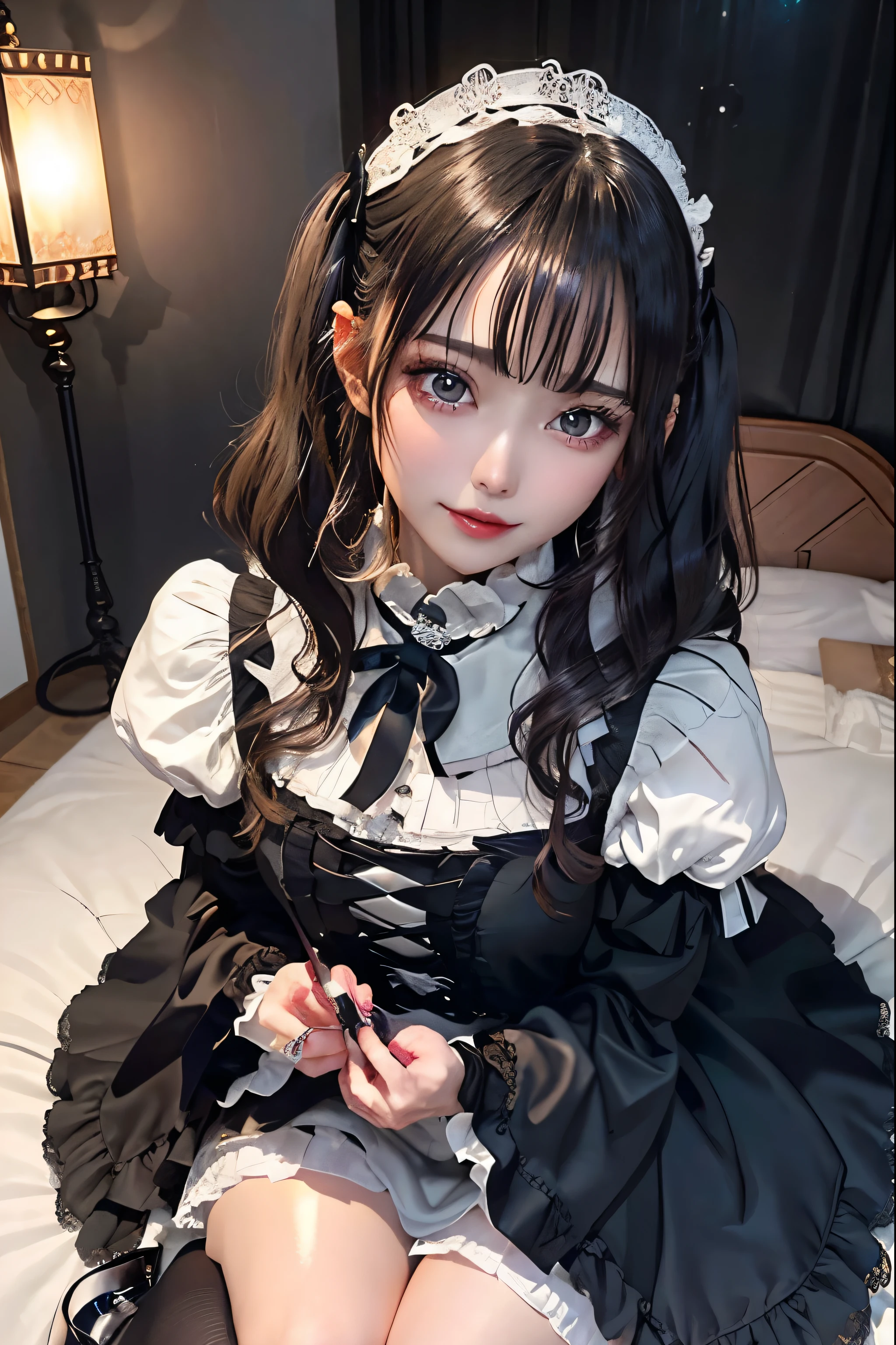 Hard Dark Gothic Makeup、Black dark eyeshadow、sad、Good skin radiance、Dark Gothicメイク、Dark smile、palace、The beauty of fragrance、24-years-old、Expressions of intense sexual pleasure、Embarrassed look、Dark Gothic、Highest quality、Expression of sexual pleasure without pain、Drunk face、Purple maid outfit、mysterious、noble、Loving smile、Twin tail hair、Right eye is blue、Left eye is red、Super tempting pose、Platform heel shoes、Heavy makeup、Gothic ta Clothing、Silver Hair、Long Hair Straight Hair、Cute Gothic Loliress、Beautiful Face、elegant face、Attractive face、Stained glass background、Chest glistening with sweat、The room is dark、goth long dress、Bell Sleeves、Wizard Sleeve、Decadent look、Sexually excited expression、Wet shiny thigh water、Thighs that are wet and shiny with oil、Background of a room full of roses、Sad look、Rose Maiden、The embroidery is pink、The dress has pink embroidery.、Thigh-high socks、Knee-high socks、Gentle expression、Dark black eyeshadow、Stained glass and rose background、Thighs are a little thin、Female Duo、Female couple、dark church background、Stained glass、Black metal world、Dark Castle、Dark Room、Slender body、gothic long dress、Victorian dress、Small breasts、With a glass of wine in your right hand、With a lantern in his left hand、The bed is covered with roses、Her thighs are shining with sweat、My body is wet and shiny、There is a lot of glitter on the thighs、I am sweating、My thighs are sticky with sweat.、My thighs are glistening with sweat、My whole body is sweaty and shiny、I sweated a lot.、My thighs are sweaty、My wet thighs are glistening with sweat.、There is a lot of sweat shining all over my body、Slender body、I rest my head on the pillow、Sleeping in bed、Beautiful legs、Outstretched legs、Lying in bed、Lying on your back in bed、On all fours、Knee Up、Kneel、Put your arms behind your back、Kneeling on the bed、Super beautiful straight hair、Straight hair to the ends、Straight Perm Hair、Show off your thighs、Sit on the bed、Ass on the bed、