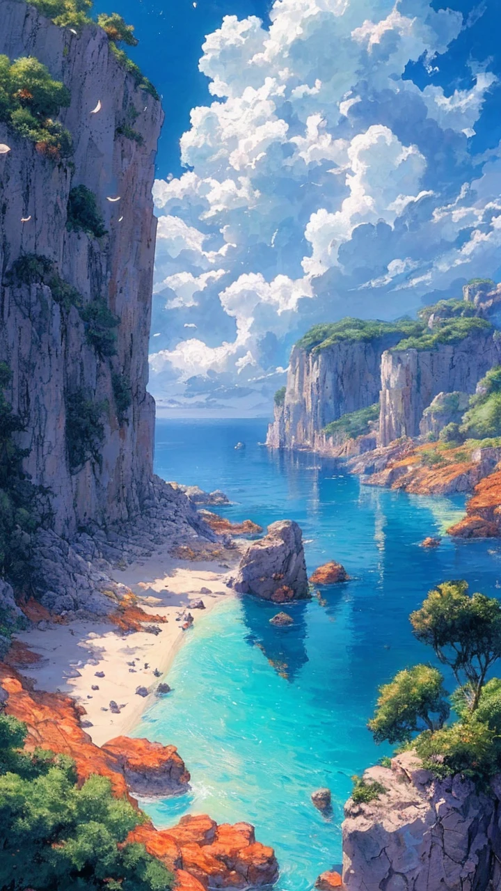 Masterpiece, best quality, (very detailed CG unified 8k wallpaper) (best quality), (best illustration), (best shade) nature harvest wheat, super meticulous , people working in the fields --v6