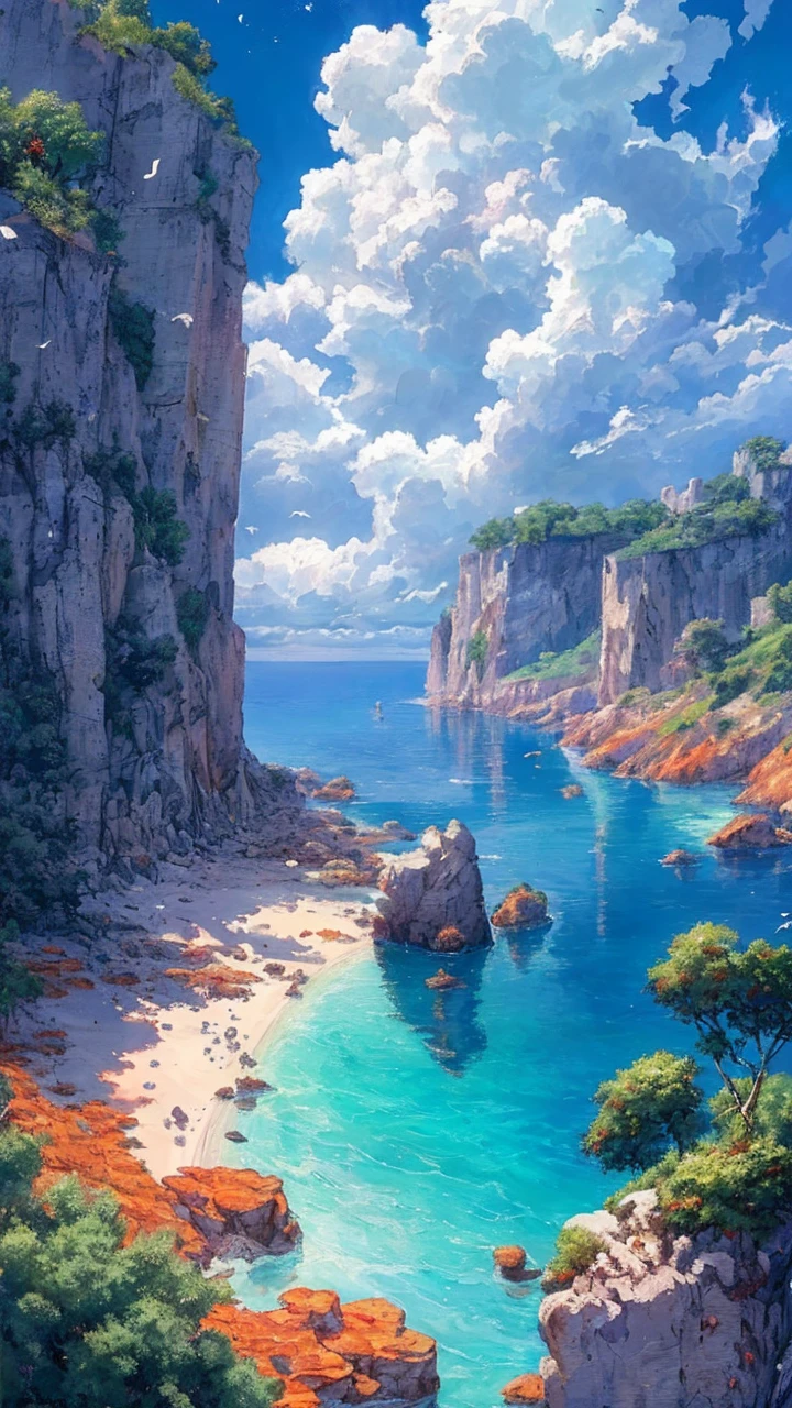 Masterpiece, best quality, (very detailed CG unified 8k wallpaper) (best quality), (best illustration), (best shade) nature harvest wheat, super meticulous , people working in the fields --v6