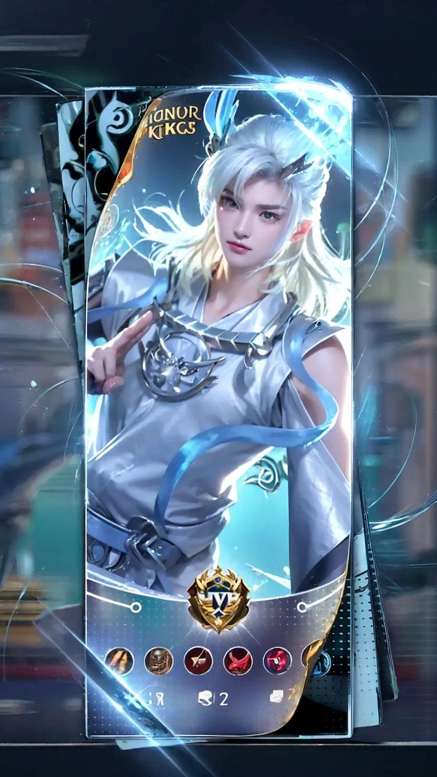 ((BEST quality,8k,Masterpiece:1.3)),upper body,,Sharp focus:1.2,hansome boy with perfect figure,higly detailed facial and skin teksture,Detail eyes,double eyelids,interior view,ferpect lightning,long hair
