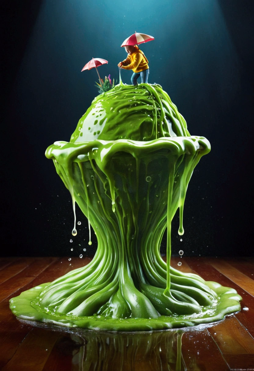 cute Slime, full body, cinematic still, (best quality, masterpiece, photorealistic), very aesthetic, perfect composition, intricate details, ultra-detailed, vivid colors