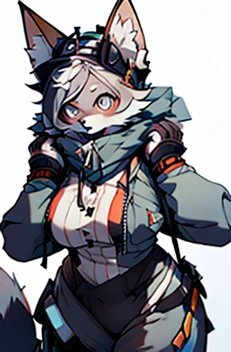 fox woman,