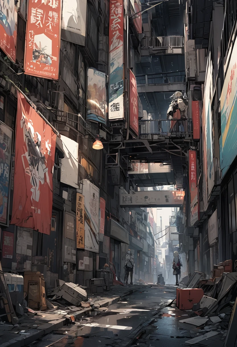 Shibuya 1000 years after the extinction of humanity