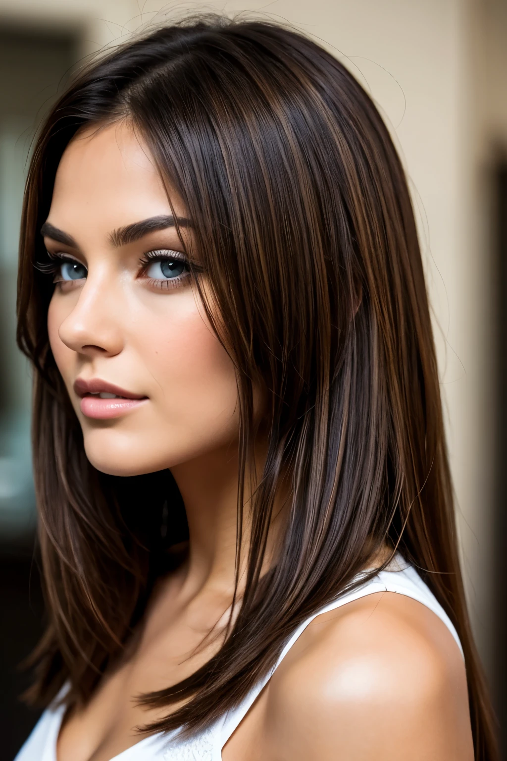 Brunette