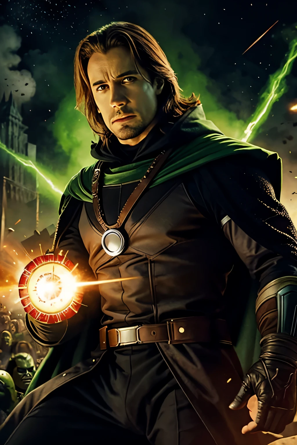 Dr doom vs avengers