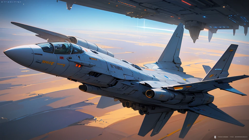 spaceship flying in the sky with desert background, spaceship conceptual artwork, star citizen conceptual artwork, star citizen digital art, lockheed conceptual artwork, viktor antonov conceptual artwork, futuristic spaceship, futuristic starship, science fiction spaceship, science fiction spaceship em combate, science fiction spaceship, official conceptual artwork, valkyrie fighter jet, boeing conceptual artwork painting, conceptual artwork. 8 mil