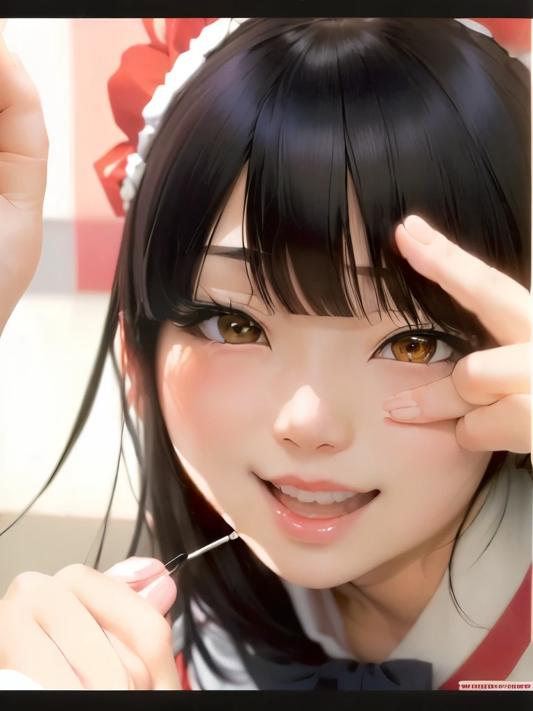 nsfw, (spread pussy:1.3), kimi takemura, narumi kakinouchi, sui ishida with black hair, Chiho, mayuri shiina, kotegawa yui, shiori teshirogi, mao hamaguchi, Yoshitomo Nara, with index finger, sakimi chan