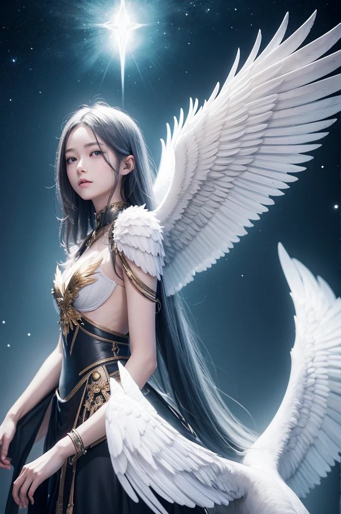 Create seraphim written according to the bible 