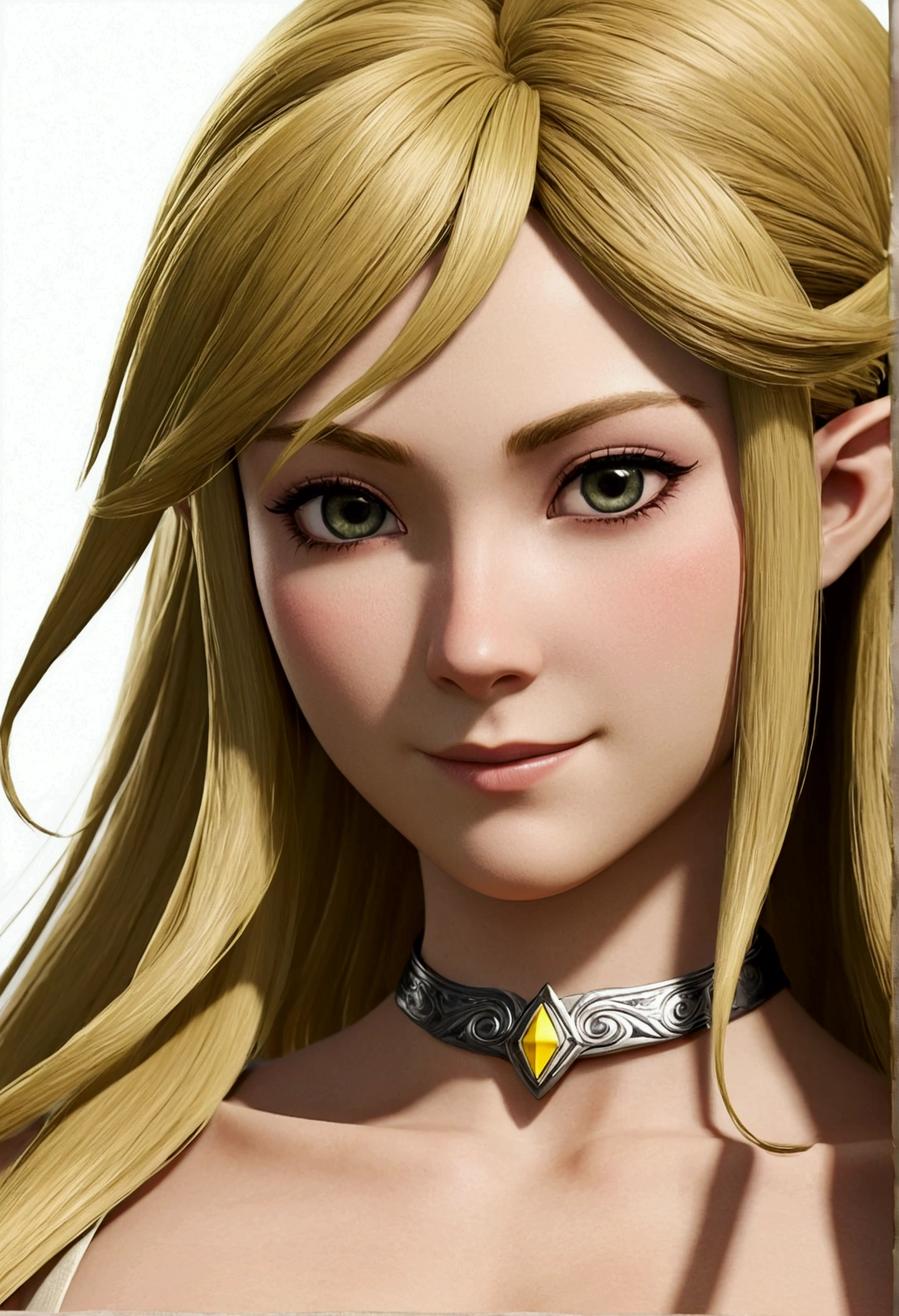 I want a link image, from zelda, with the appearance of a woman but with a penis, while having sex in the anus by a huge black man, The cock enters and leaves her anus, He has a face full of lust and a smile, it&#39;s his penis, she has small breasts, a huge butt and blonde hair, a beautiful face 
