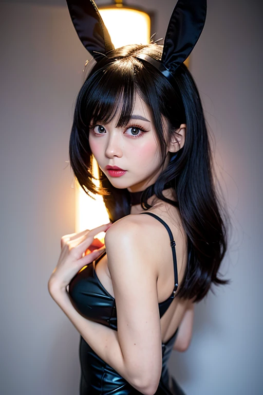 Black Bunny Girl