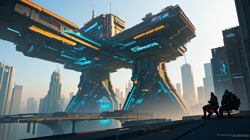 science fiction, digital art, concept art, artwork, futuristic, fantasy art, fan art, 3D, CGI, cyberpunk, cyber, cityscape, HD wallpaper