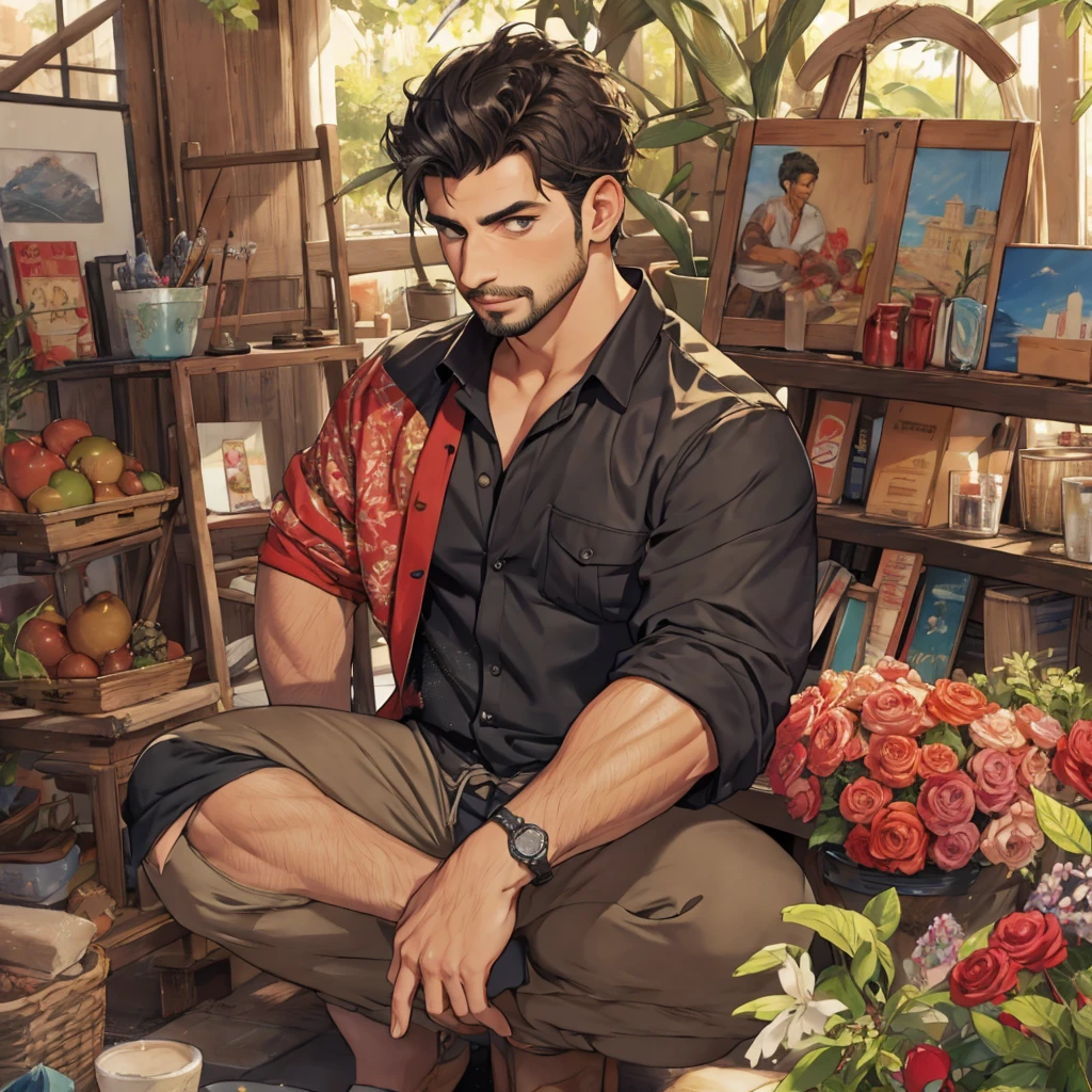 Chico, art by rebecca guy