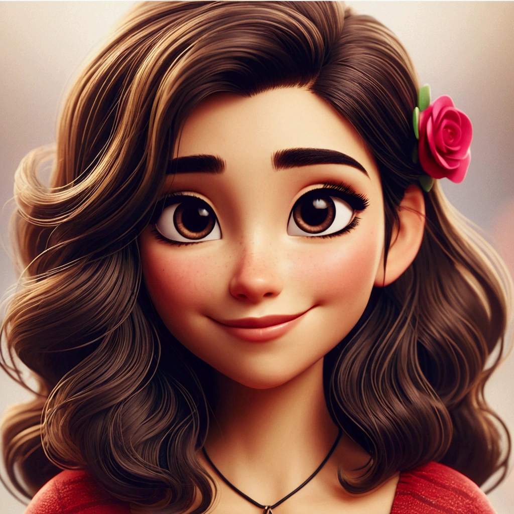 Cartoon character of a woman in black glasses and blue shirt, animation character, stylized character, animation style rendering, 3d stylized, Arnold Maya rendering, Stylized 3D rendering, toon render screenshot, 3d character, 3d character, Stylized 3D rendering, 3D character rendering, cartoon character, Personagem de close up, character posing, (Pixar-style) (master part:1.2) (bokeh) (best qualityer) (skin detailed) (detailed texture) (8k) (Argilla) (cinematic lighting) (sharp focus