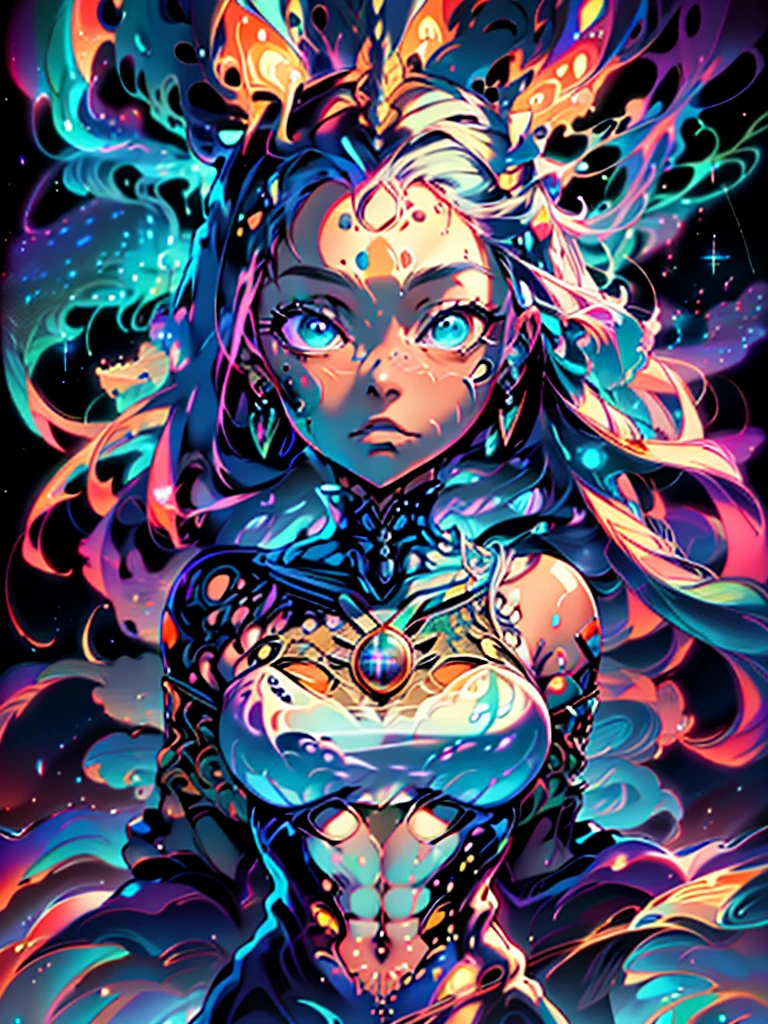 Thrilling dreams, ultra-realistic realism, abstracted, psychedelia, tmasterpiece,PsyAI, (tmasterpiece,best qualtiy:1.2),illustration,8k wallpaper,Dazzle,(Portals:1.1),(Otherworldly creatures:1.2),(magic energy:1.1),(floating debris:1.05),(glowing third eye:1.1), (strong lights:1.05), (illumination:1.05), (fantasy:1.15), (hyper realisitc:1.1), (mistic:1.05), (intriguing:1.05), (Ethereal:1.08), (mistic:1.1), (cosmic:1.05), (interdimensional:1.1), (unearthly:1.05), (spellbinding:1.1), (Unforgettable:1.05), (Fantasy art: 1.1),(number art:1.05),(magic realism:1.08),(Epic:1.1),(concept-art:1.05),(highly detailed:1.1),(cinematic ligh:1.05),(ultra-realistic realism:1.05),(mistic:1.05),(astounding:1.1),(andrey surnov:1.05),(mind bending:1.1),(big breasts enchanting:1.05),(Unbelievable:1.05),(otherworldly landscapes:1.1),(breath-taking:1.05 ), (incredulous:1.05), (portal opening:1.05)