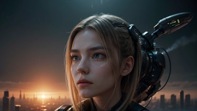 Title: The Legacy of Micaela Gender: Science Fiction Synopsis:
In the distant future, Earth has become a hostile place, dominated by megacorporations and pollution. The only hope of survival lies in Micaela, a humanoid created in a laboratory, designed to understand and preserve the essence of humanity.

