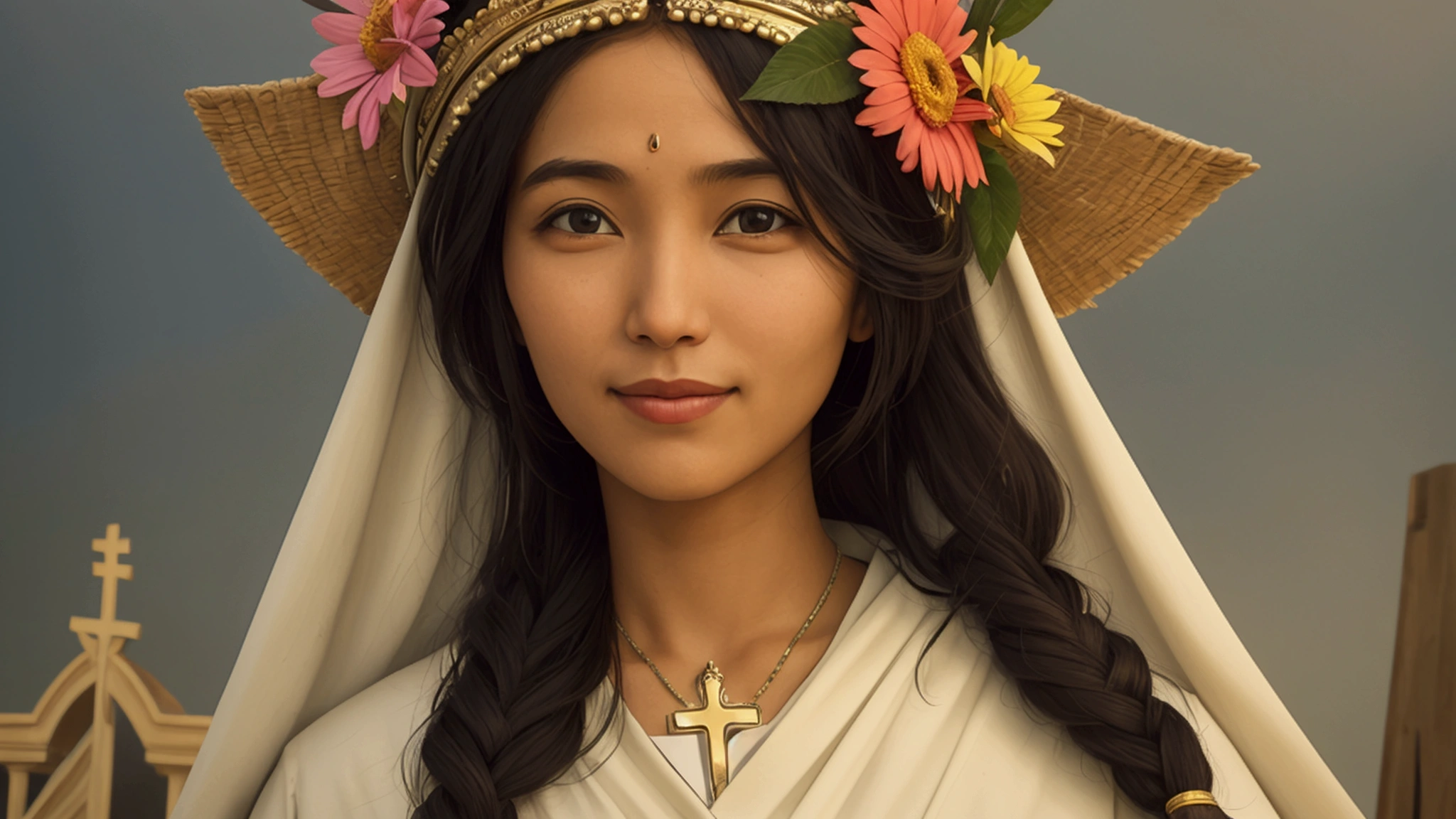 "Description: Depict the progressive Christianization of the world as envisioned by postmillennialists, illustrating the spread of the gospel and the transformation of societies.
Details: Create a vibrant and uplifting scene that shows the global expansion of Christianity. Use warm and inviting colors to emphasize growth and positivity. Include:
Missionary Work: Show missionaries and Christian workers spreading the gospel in diverse settings, such as rural villages, urban centers, and international contexts. Illustrate people of various cultures embracing the Christian faith.
Community Transformation: Depict scenes of communities improving through Christian values, such as education, healthcare, and social justice initiatives. Highlight positive changes like building schools, clinics, and social programs.
Symbolic Imagery: Incorporate symbols of faith and unity, such as open Bibles, crosses, and scenes of worship. Include elements that represent the transformative power of the gospel, like rays of light spreading from churches and places of ministry."