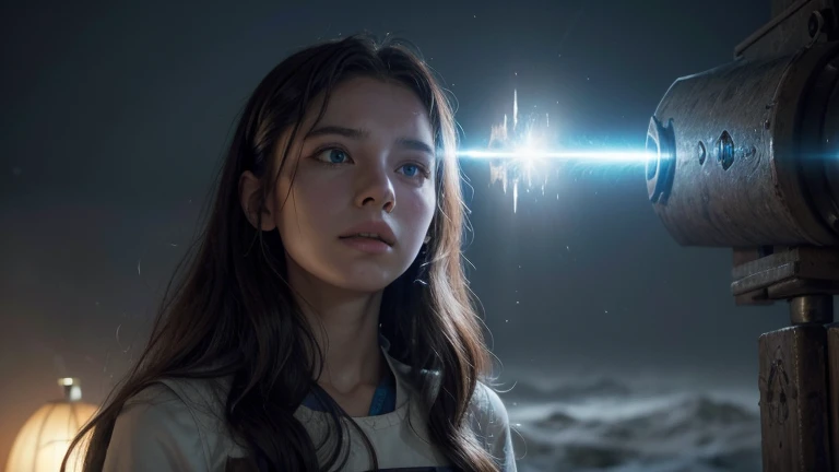  With the help of the rebels, Micaela manages to activate the Key of Hope, starting a process of regeneration of the planet. however, She must decide whether to remain a humanoid or sacrifice herself to ensure a better future for humanity.. Micaela chooses to sacrifice herself, but leaves a message of hope and a legacy that inspires future generations.